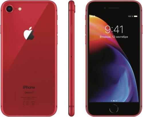 Apple iPhone 8 256Gb Red