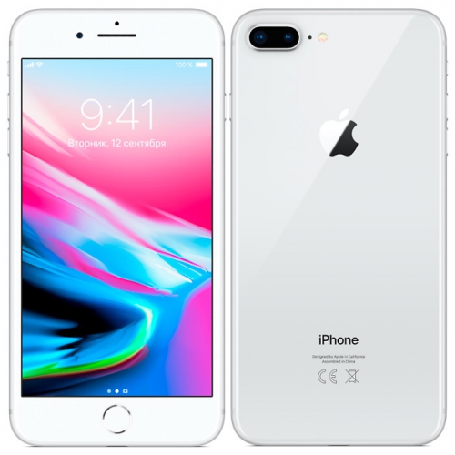 Apple iPhone 8 Plus 256Gb Silver