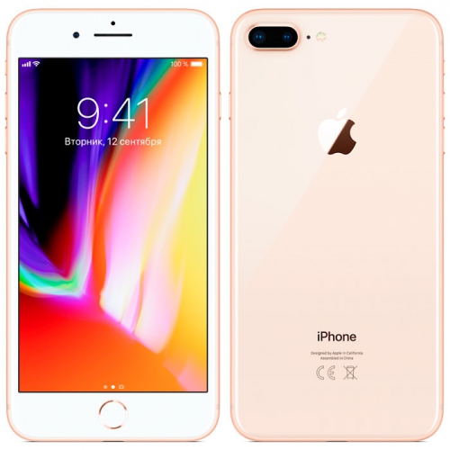 Apple iPhone 8 Plus 256Gb Gold