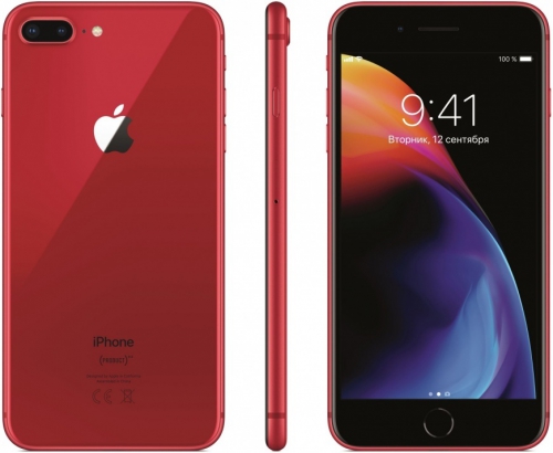 Apple iPhone 8 Plus 64Gb Red