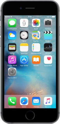 Apple iPhone 6s 16Gb Space Gray