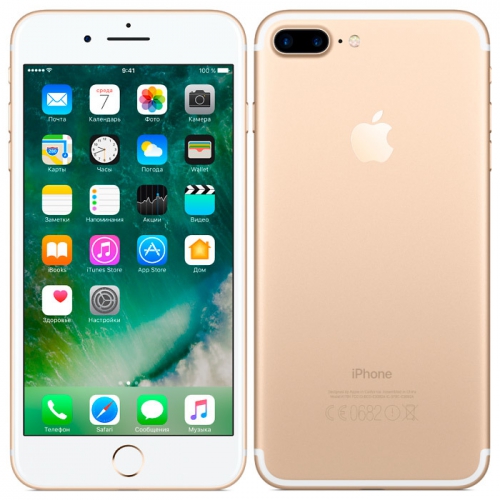 Apple iPhone 7 Plus 32Gb Gold б/у идеал