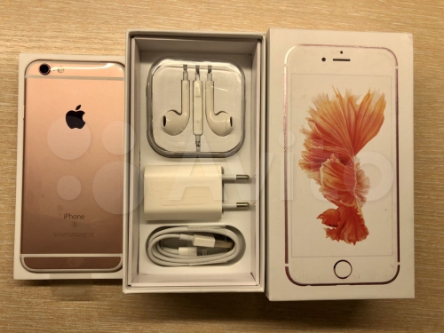 Apple iPhone 6s 16Gb Rose Gold