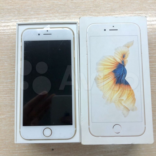 Apple iPhone 6s 64Gb Gold без touch id