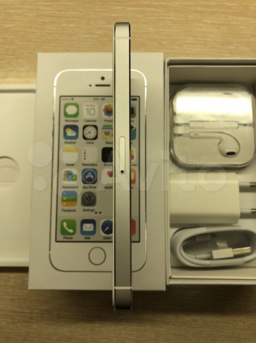 Apple iPhone 5s 16Gb Silver без touch id