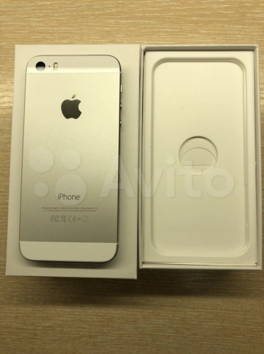 Apple iPhone 5s 16Gb Silver без touch id