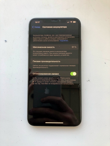 Apple iPhone Xs Max 256Gb Space Gray без face id
