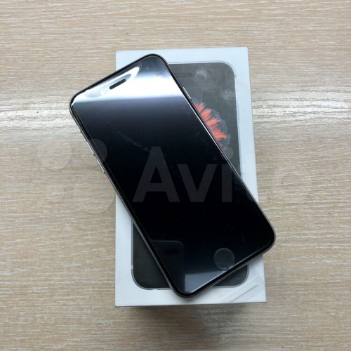 Apple iPhone 6s 64Gb Space Gray уценка (без touch id)