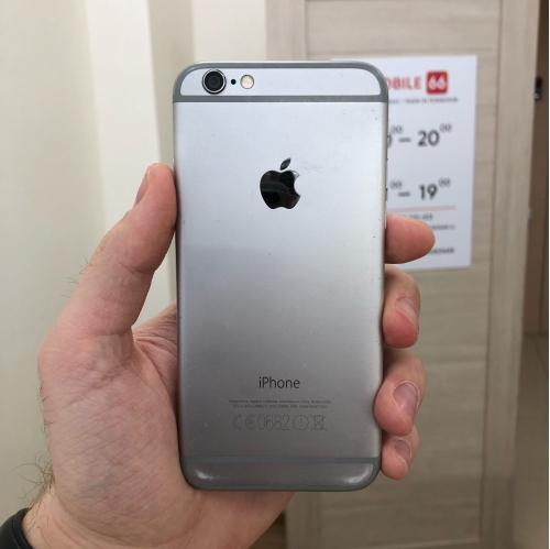 Apple iPhone 6 64Gb Space Gray б/у идеал RU/A