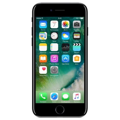 Apple iPhone 7 128Gb Jet Black LL/A