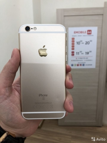 Apple iPhone 6s 64Gb Gold уценка (без touch id)