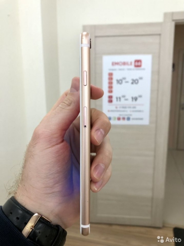 Apple iPhone 6s Plus 32Gb Rose Gold без touch id