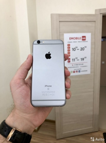 Apple iPhone 6s 32Gb Space Gray уценка (без touch id)