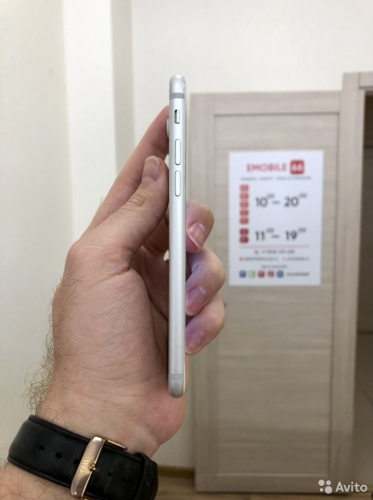 Apple iPhone 7 32Gb Silver б/у ростест