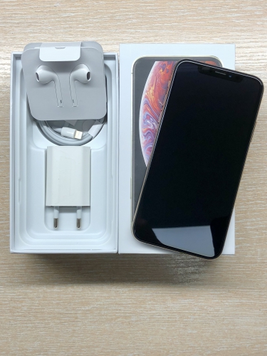 Apple iPhone Xs 256Gb Gold б/у идеал