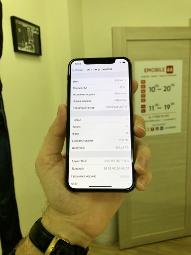 Apple iPhone Xs 256Gb Gold б/у идеал