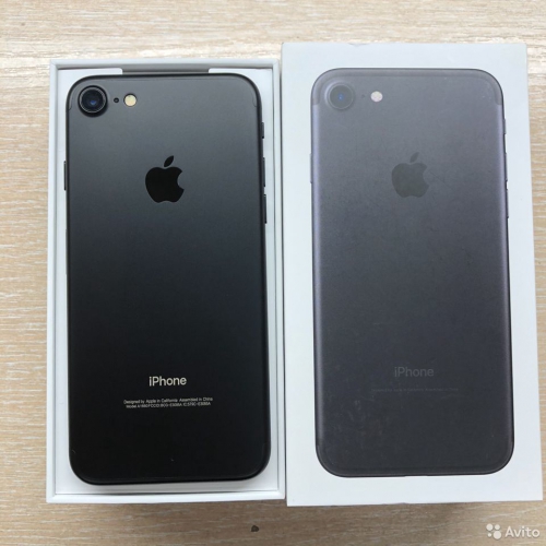 Apple iPhone 7 32Gb Black