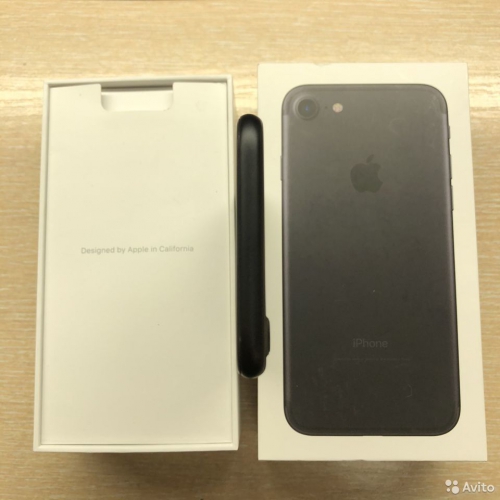 Apple iPhone 7 32Gb Black