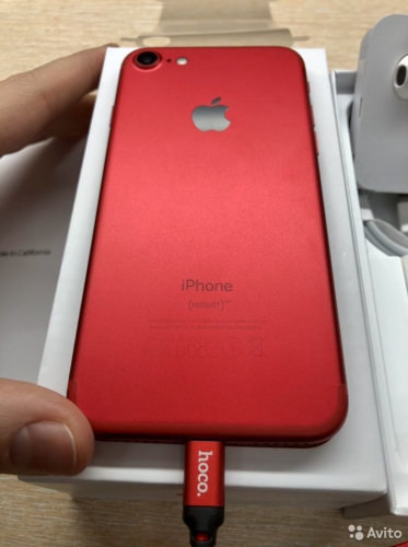 Apple iPhone 7 128Gb Red