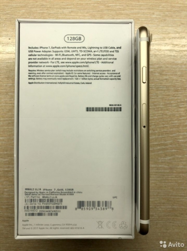 Apple iPhone 7 128Gb Gold