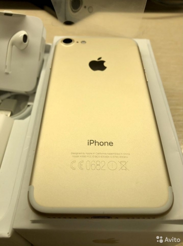Apple iPhone 7 128Gb Gold