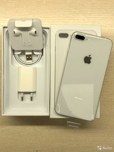 Apple iPhone 8 Plus 256Gb Silver