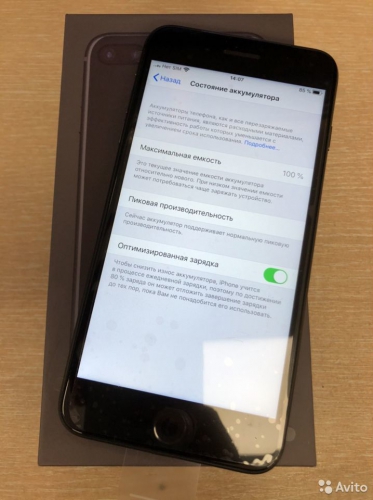 Apple iPhone 8 Plus 64Gb Space Gray