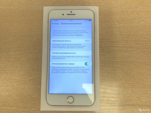 Apple iPhone 8 Plus 64Gb Silver