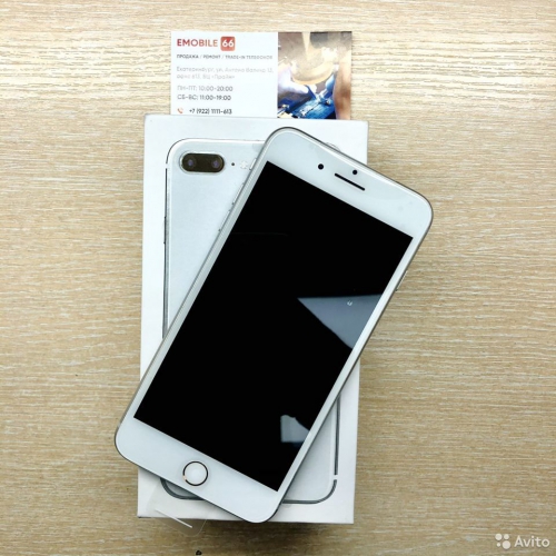 Apple iPhone 8 Plus 64Gb Silver