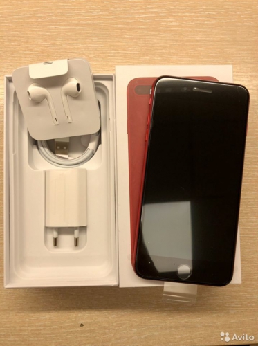 Apple iPhone 8 Plus 256Gb Red