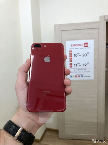Apple iPhone 8 Plus 256Gb Red