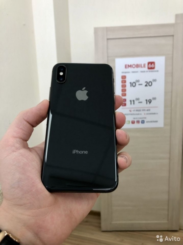 Apple iPhone X 64Gb Space Gray