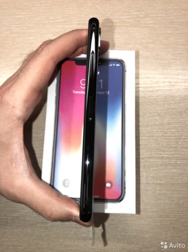 Apple iPhone X 256Gb Space Gray