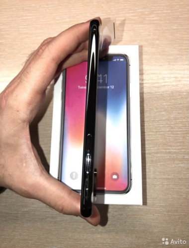 Apple iPhone X 256Gb Space Gray