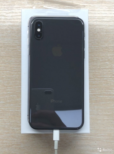 Apple iPhone X 256Gb Space Gray