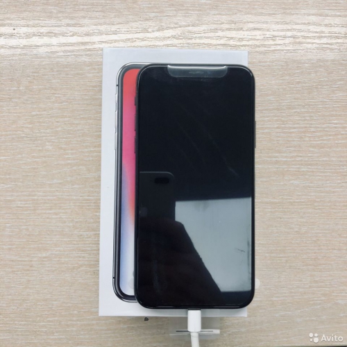 Apple iPhone X 256Gb Space Gray