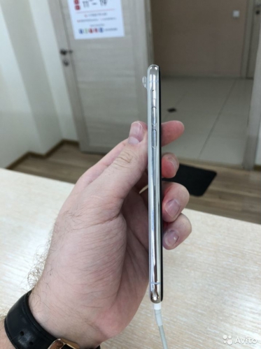 Apple iPhone X 256Gb Silver