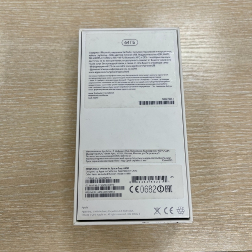 Apple iPhone 6s 64Gb Space Gray б/у