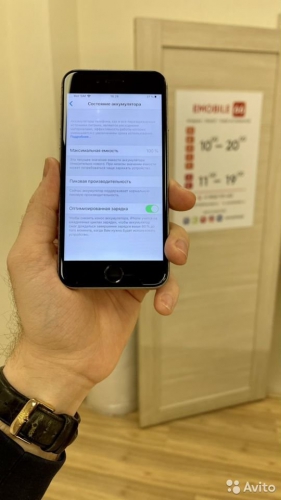 Apple iPhone 6s 16Gb Space Gray б/у