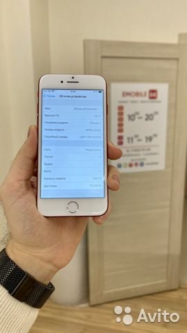 Apple iPhone 7 128Gb Red без touch id