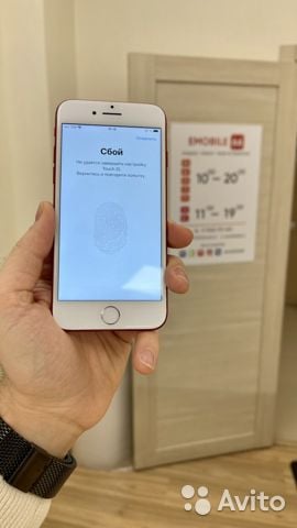 Apple iPhone 7 128Gb Red без touch id