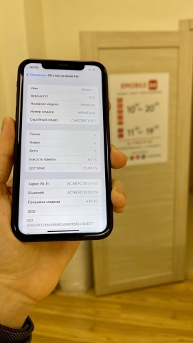 Apple iPhone Xr 64Gb Black б/у идеал