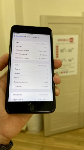Apple iPhone 8 Plus 64Gb Space Gray б/у идеал