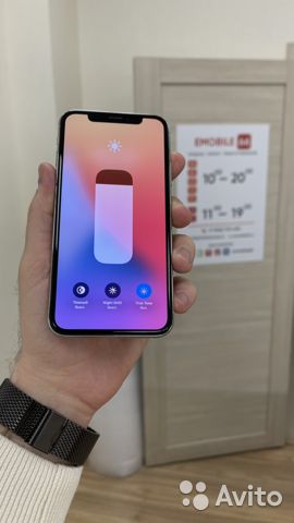 Apple iPhone X 64Gb Silver б/у уценка без face id