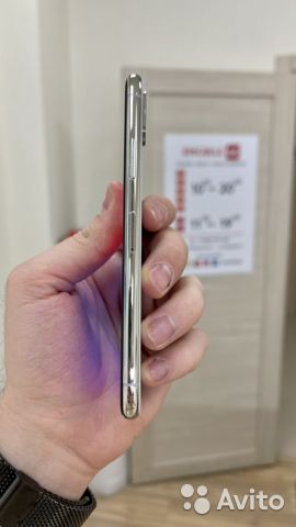 Apple iPhone X 64Gb Silver б/у уценка без face id