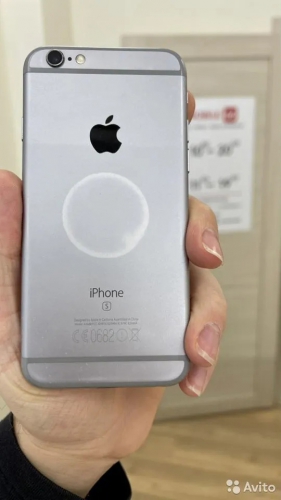 Apple iPhone 6s 16Gb Space Gray б/у