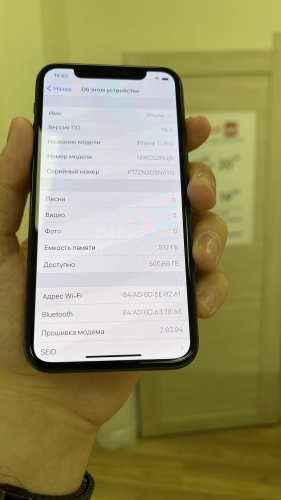 Apple iPhone 11 Pro 512Gb Midnight Green б/у идеал
