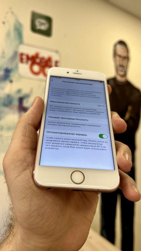 Apple iPhone 6s 16Gb Rose Gold (уценка) без touch id