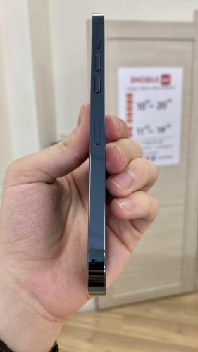 Apple iPhone 12 Pro Max 256Gb Pacific Blue б/у идеал