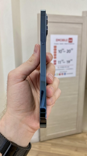 Apple iPhone 12 Pro Max 256Gb Pacific Blue б/у идеал